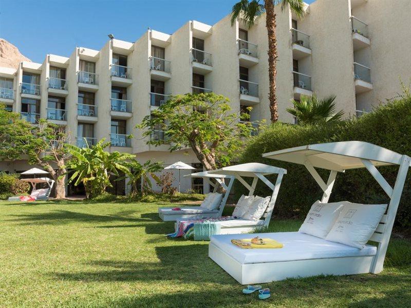 Leonardo Inn Hotel Dead Sea Ein Bokek Exterior photo